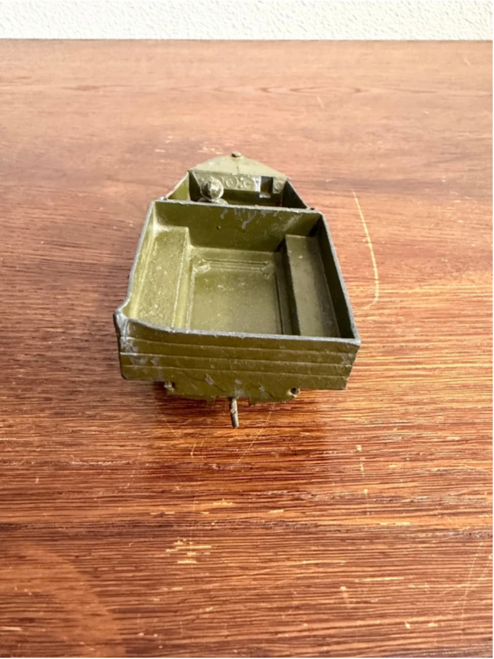 Vintage Britains Ltd Military Truck Diecast Toy Made in England Army Transport w